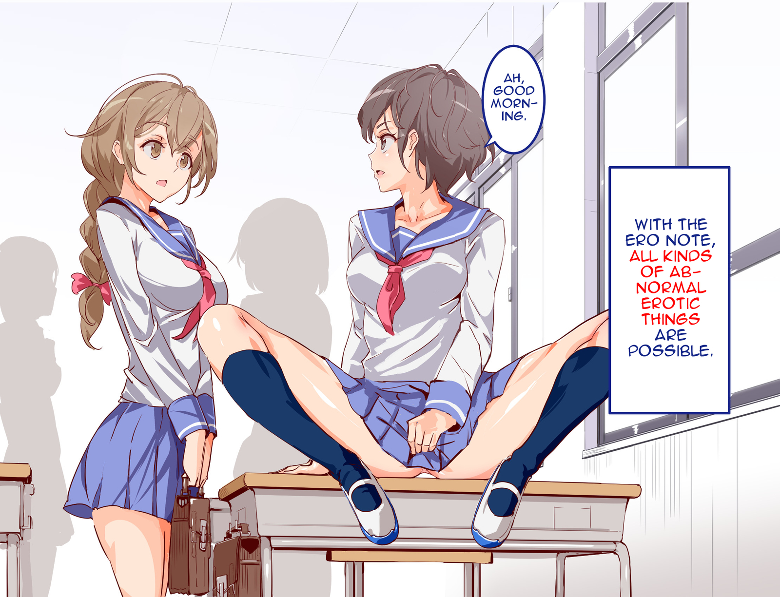 ERO-NOTE〜Ore ga Nani Shite mo Mondai ni Naranai Kyoushitsu〜