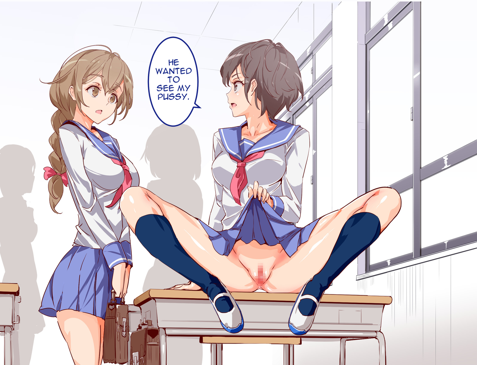 ERO-NOTE〜Ore ga Nani Shite mo Mondai ni Naranai Kyoushitsu〜
