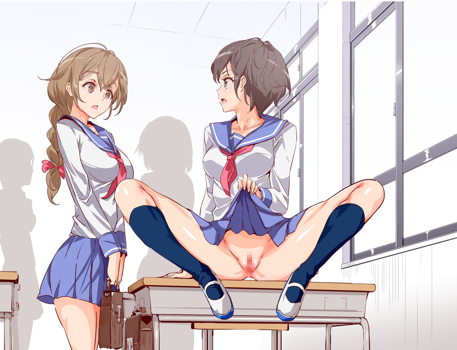 ERO-NOTE〜Ore ga Nani Shite mo Mondai ni Naranai Kyoushitsu〜