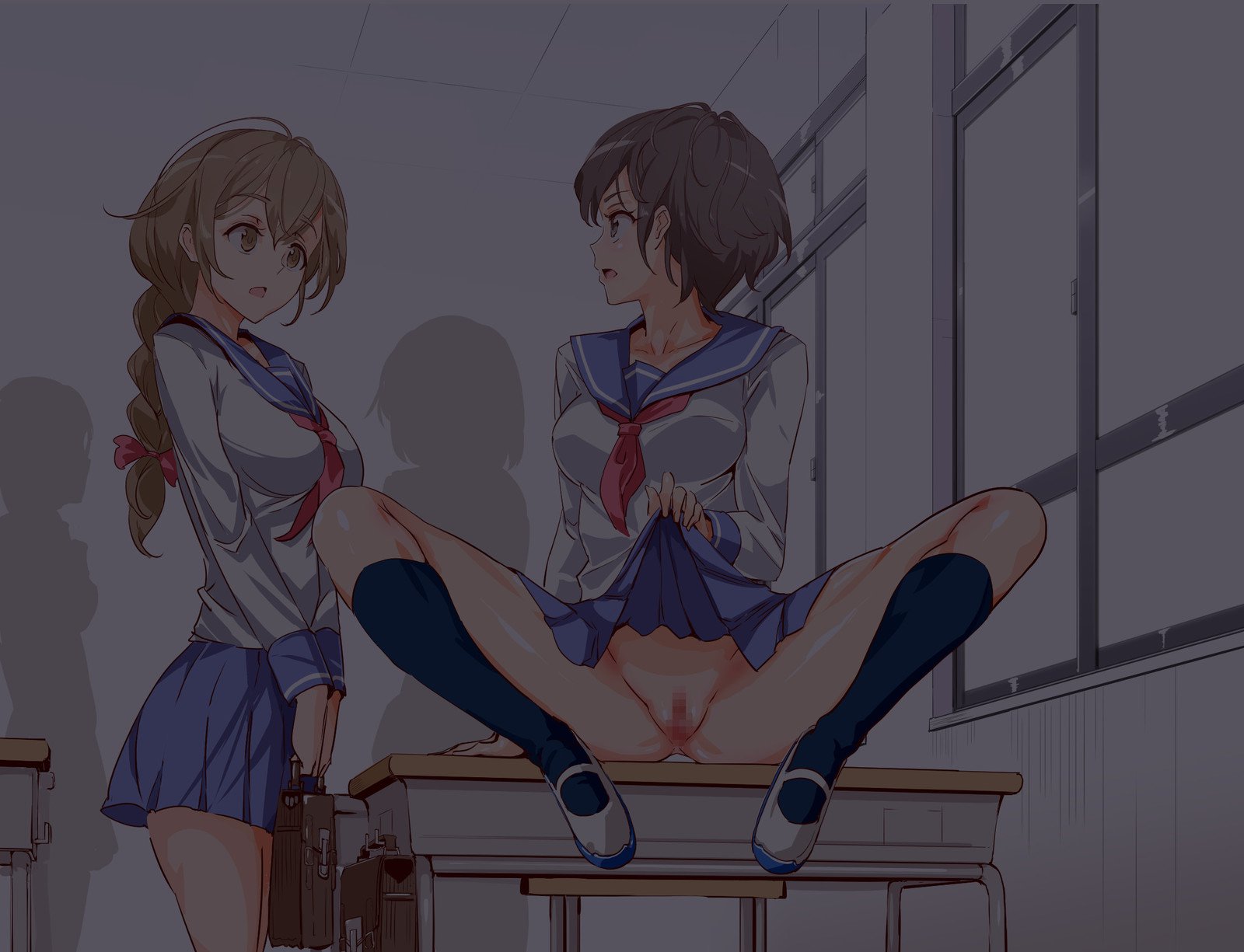 ERO-NOTE〜Ore ga Nani Shite mo Mondai ni Naranai Kyoushitsu〜