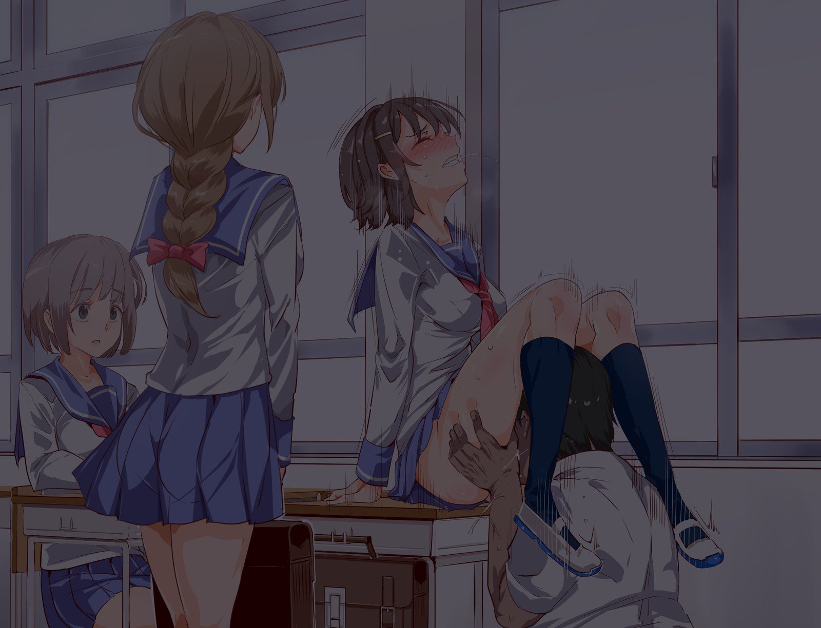 ERO-NOTE〜Ore ga Nani Shite mo Mondai ni Naranai Kyoushitsu〜