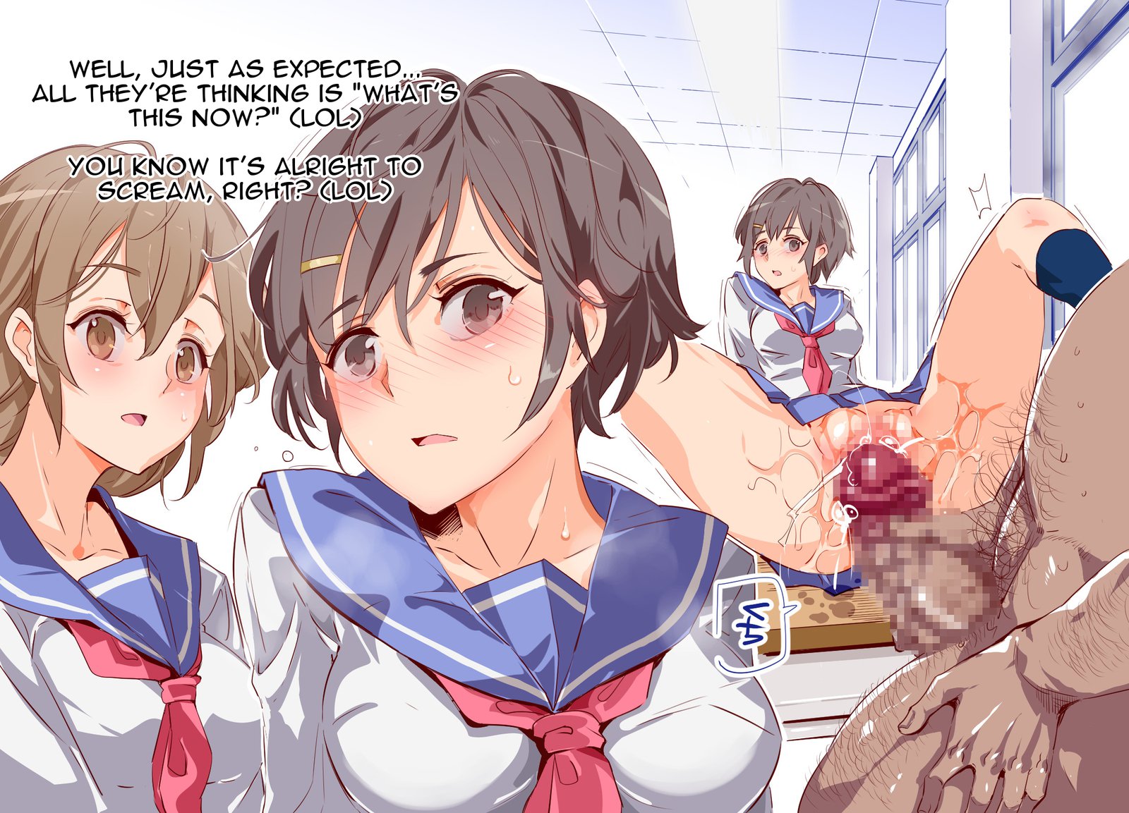 ERO-NOTE〜Ore ga Nani Shite mo Mondai ni Naranai Kyoushitsu〜