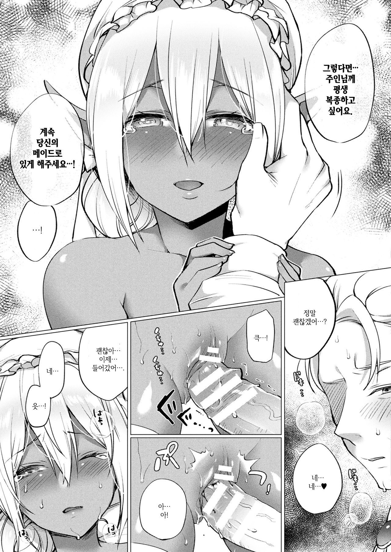 ダークエルフの恋物語|ダークエルフのラブストーリー