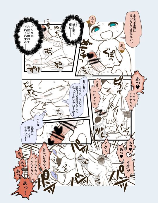 ふたなりのイモウトにアニがホラレルだっのはなし