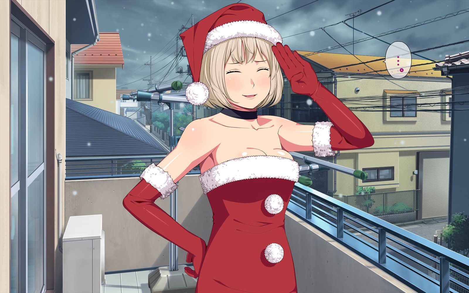 いまさらサンタがやって北！？