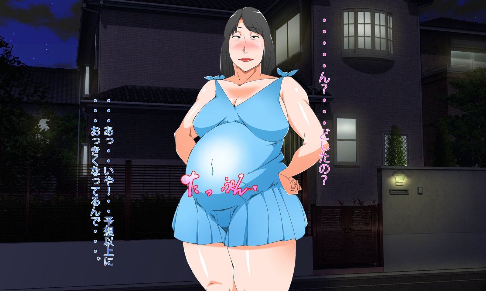 妊娠中のステップ姉と浮気セックスを始める