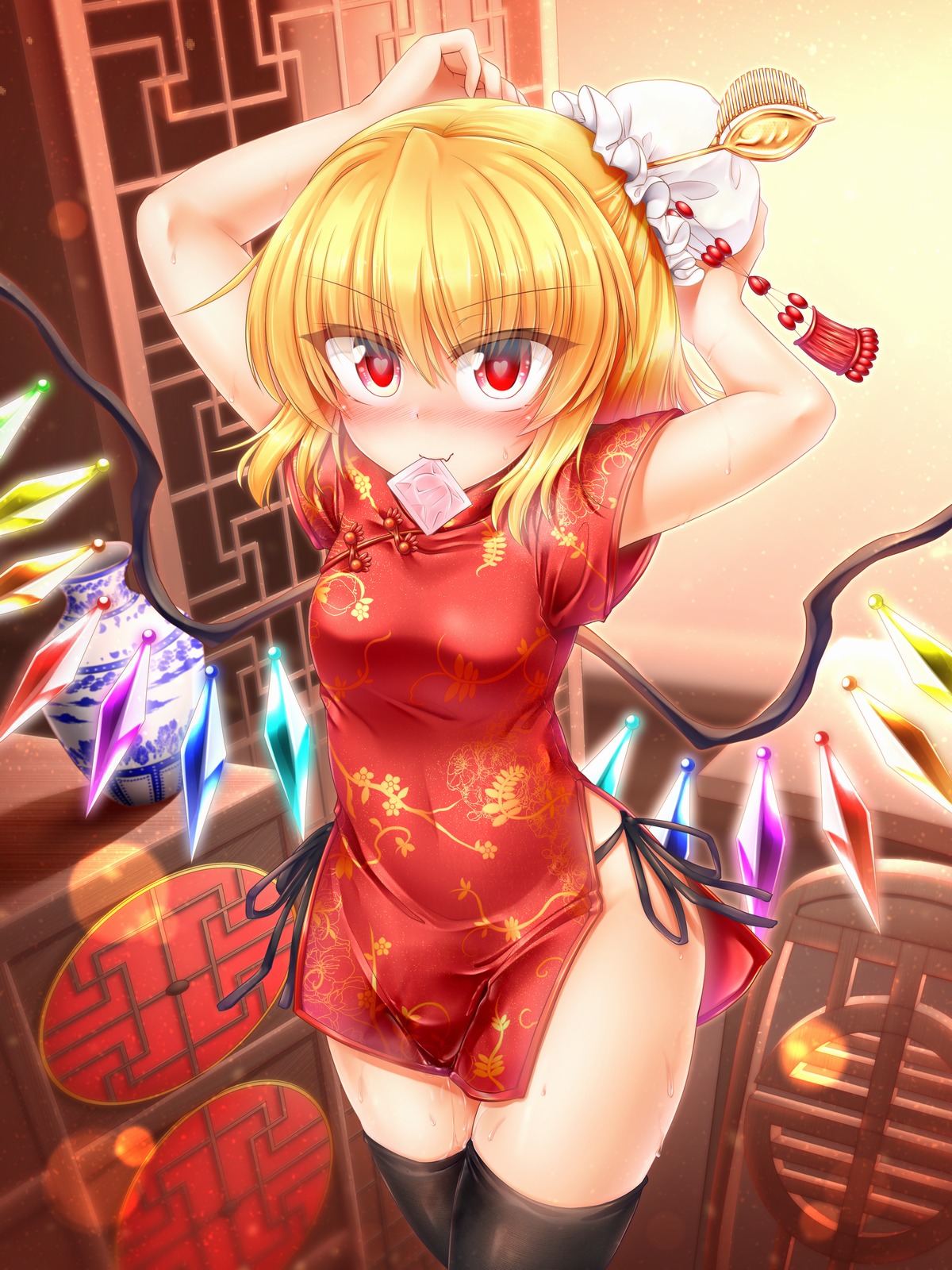 MiniSkirチャイナフランちゃんのゆうわく