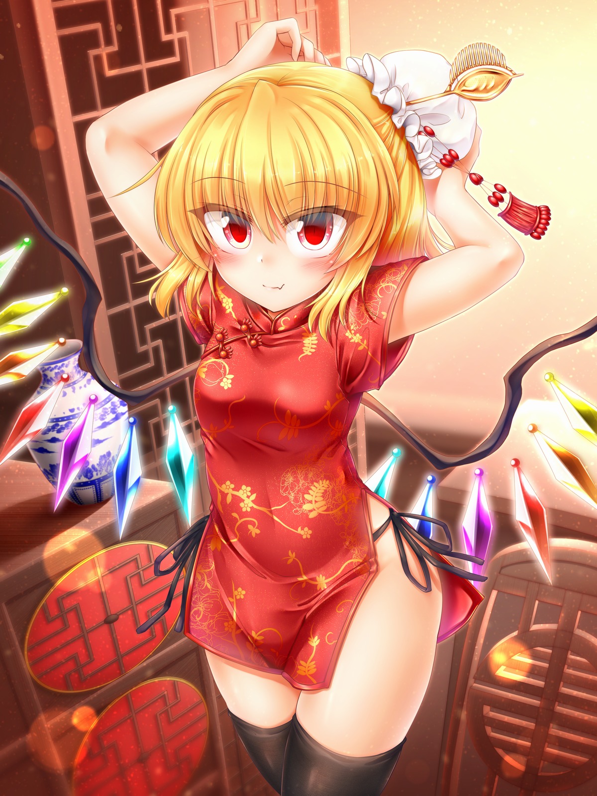 MiniSkirチャイナフランちゃんのゆうわく