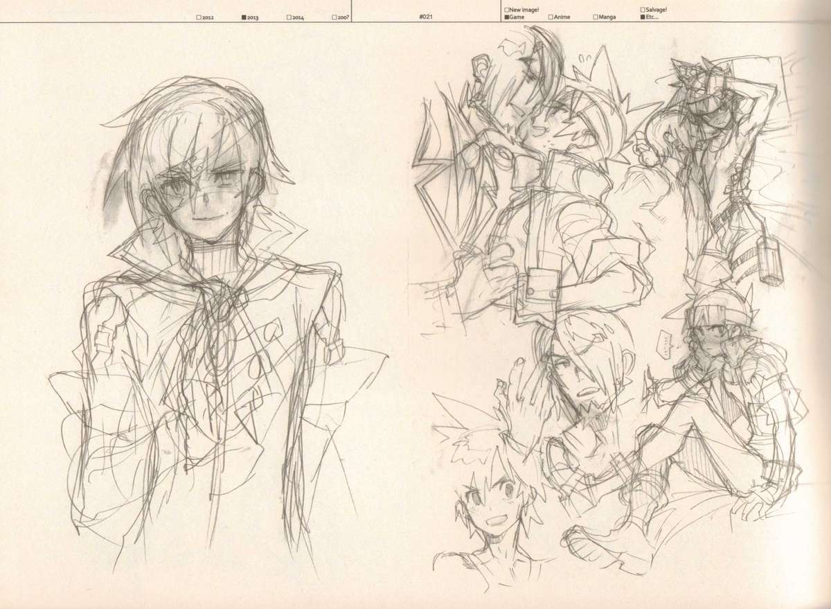 RaKuGaKi./モノクロ。