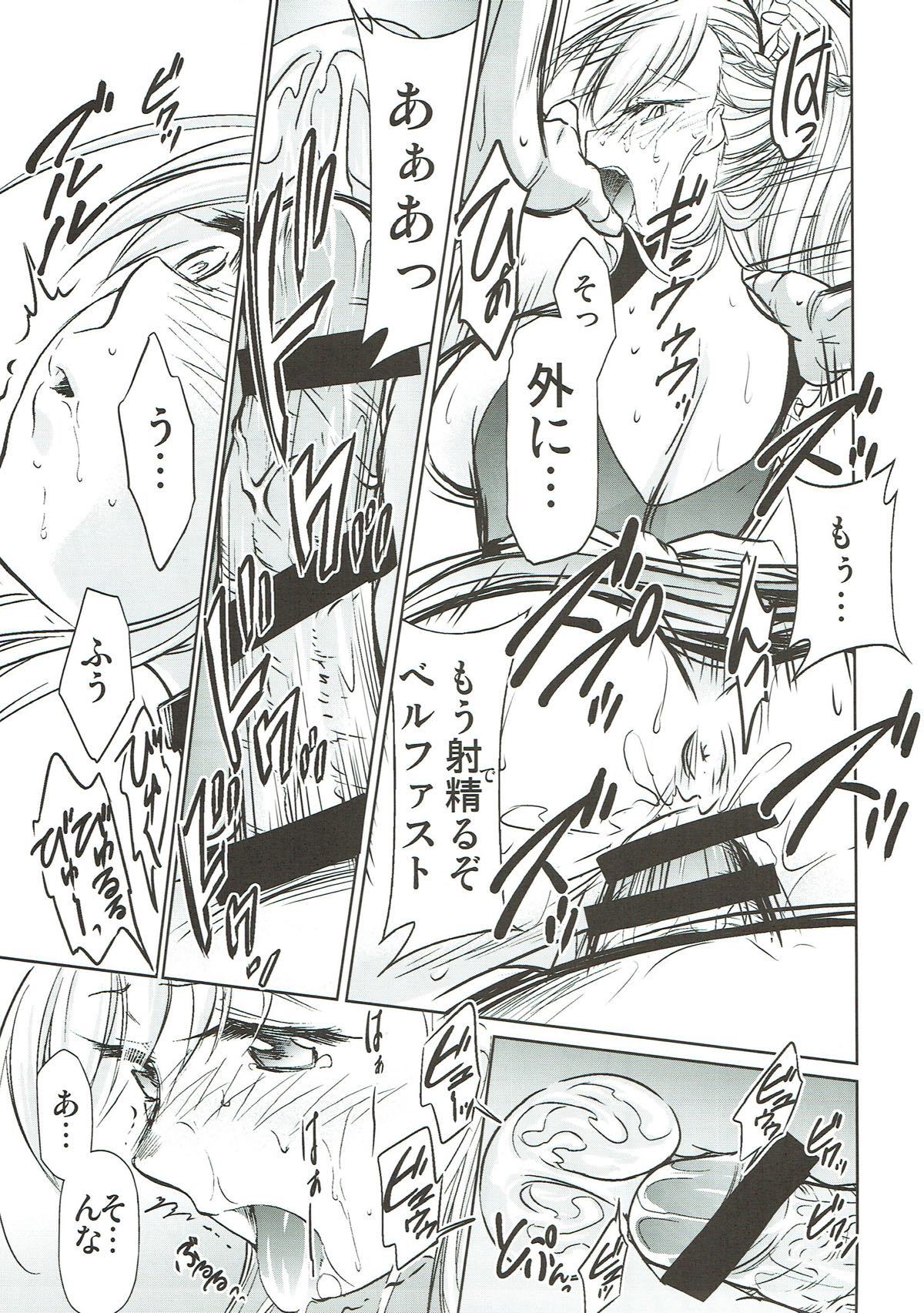 ベルファストの城九静西聖理