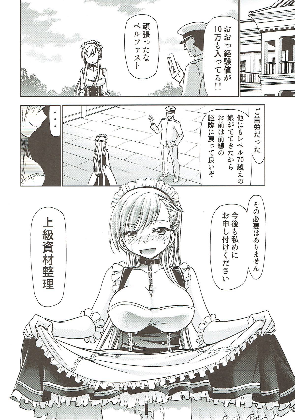ベルファストの城九静西聖理