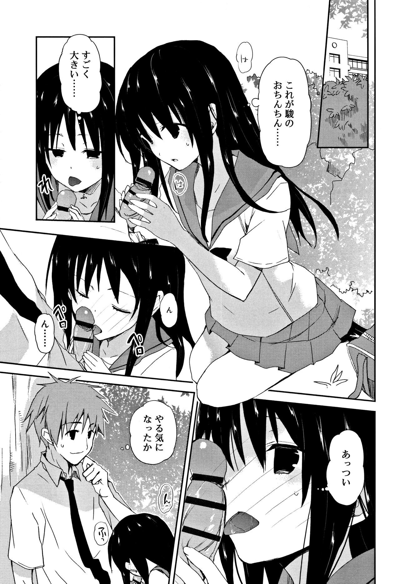 中二花の城