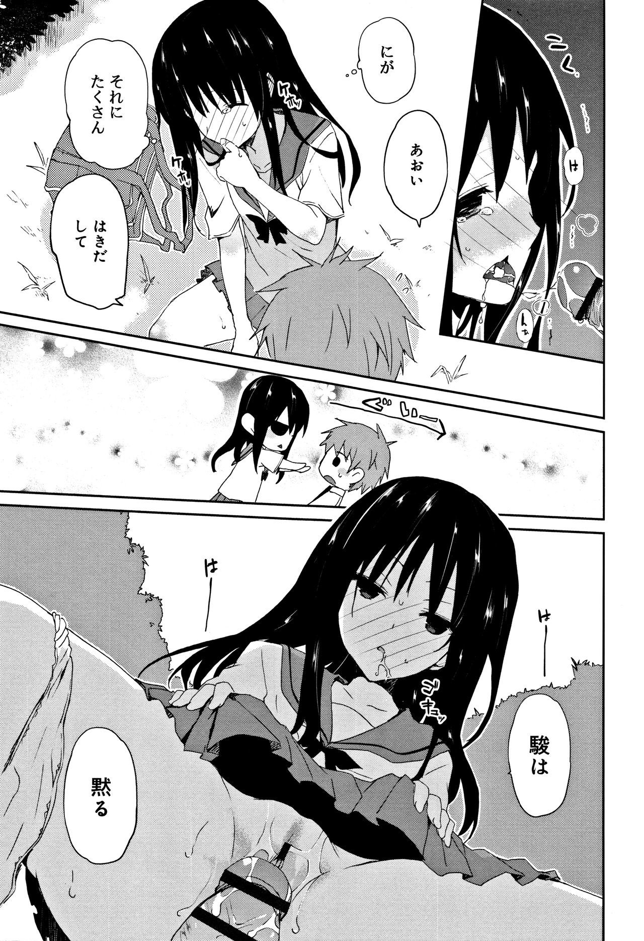 中二花の城