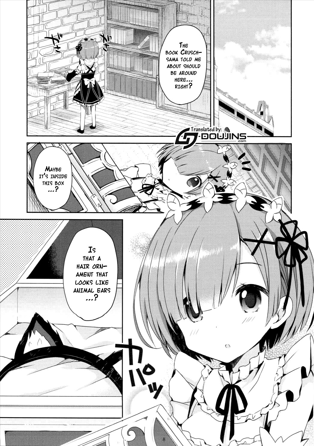 Rem Nyan wa Hatsujouki {doujins.com}