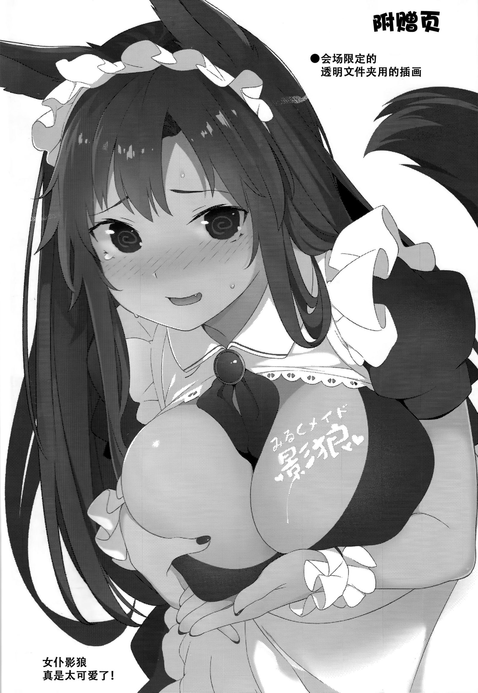 おねえ影郎さんから八条ホイクキ+ C93おまけぼん