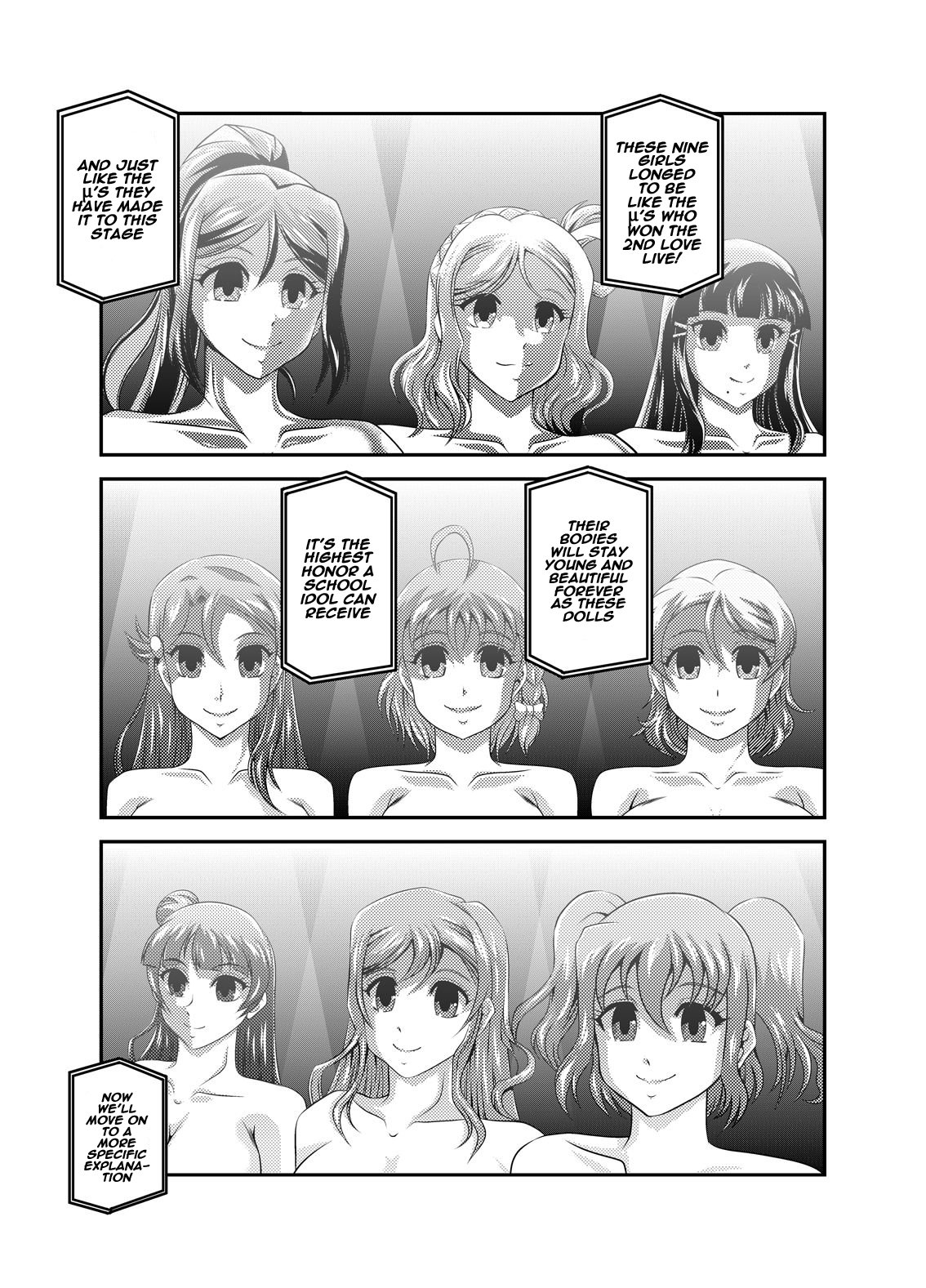 ProjectAqours EP03：Your Song + EP04：HOPELESS