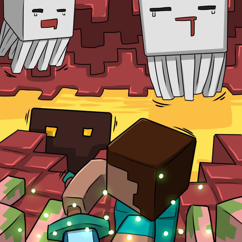 Minecraft＆lt; Koukou Daibouken＆gt; 3