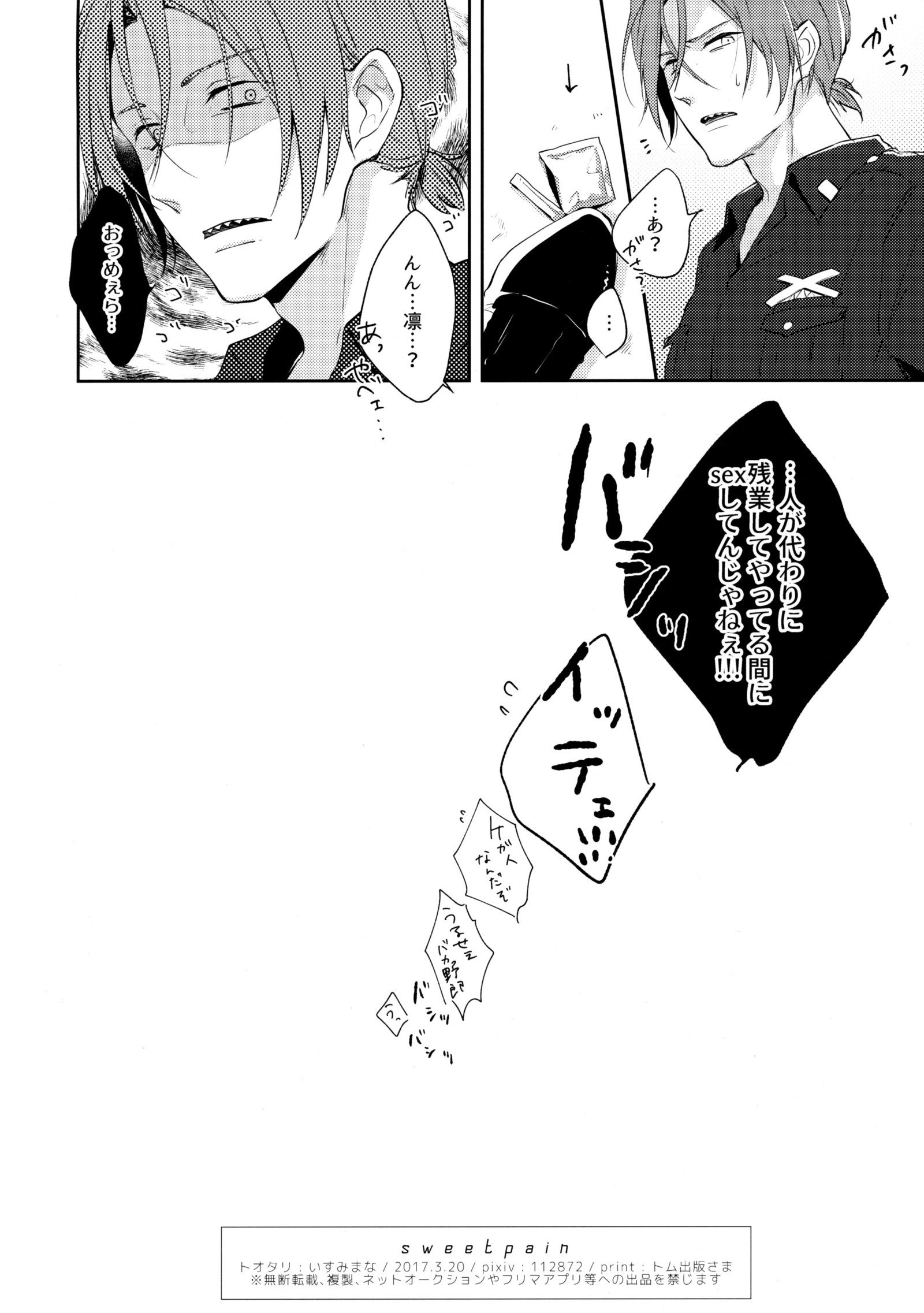 甘い痛み