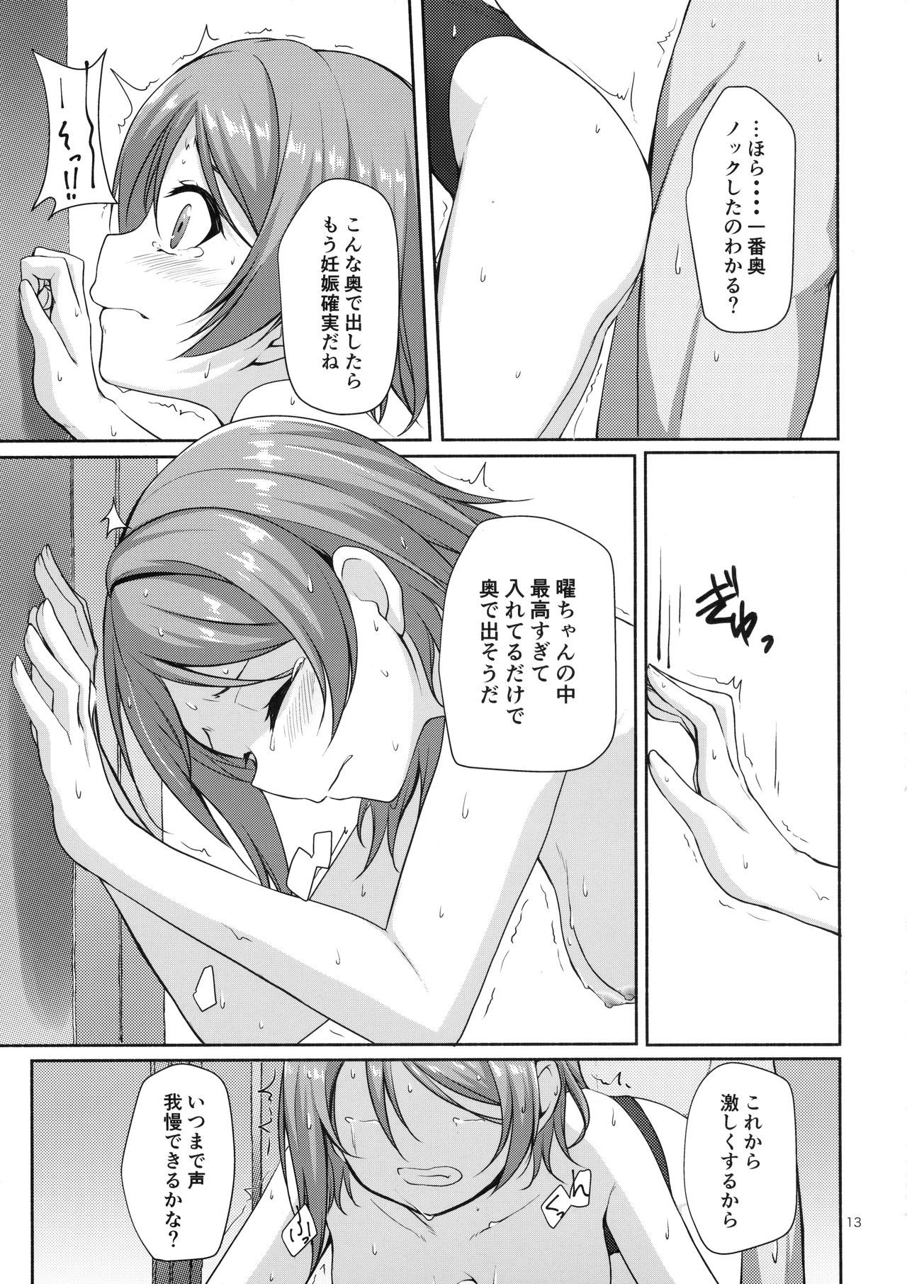 スイヨウビのゆうつ