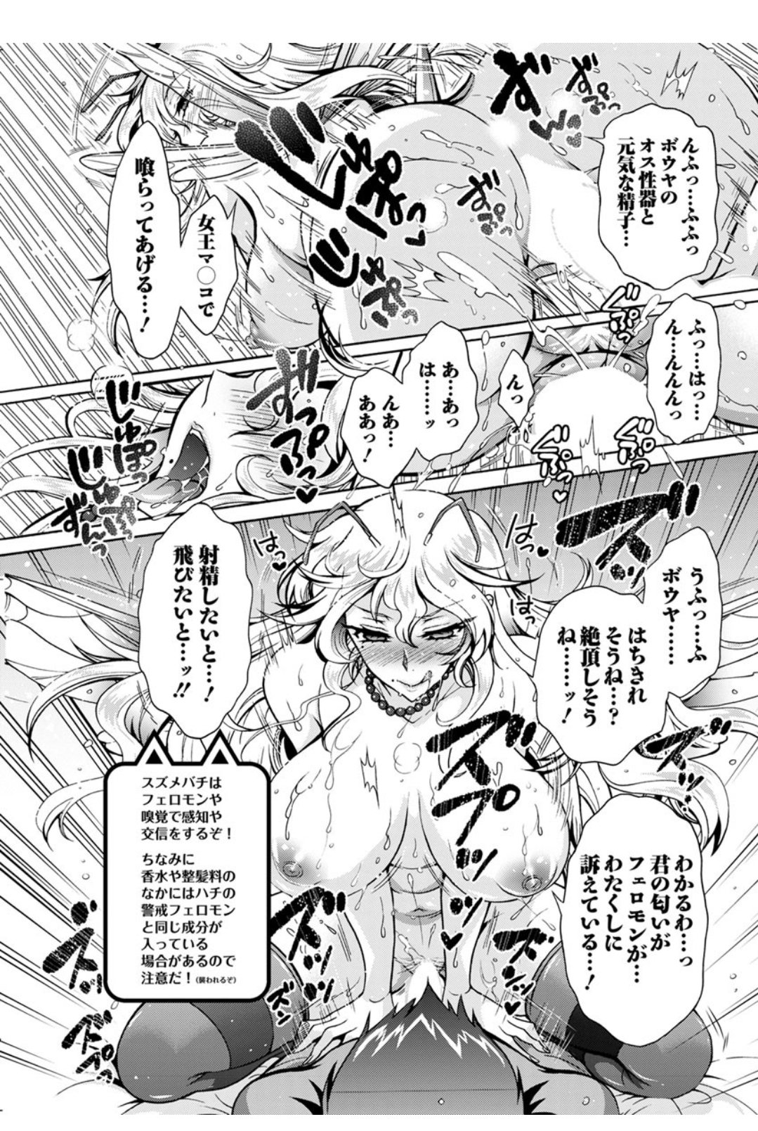 ちょうちょう日食系女子Ch.1-8