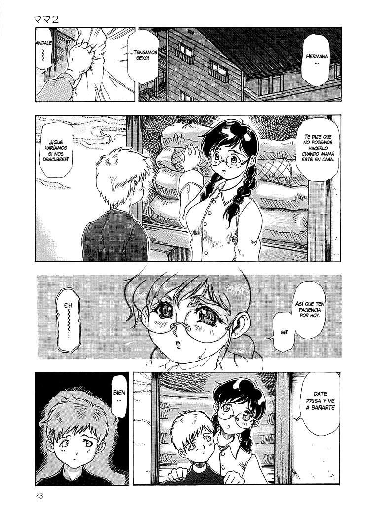 ママからオネチャンCh。 1-2