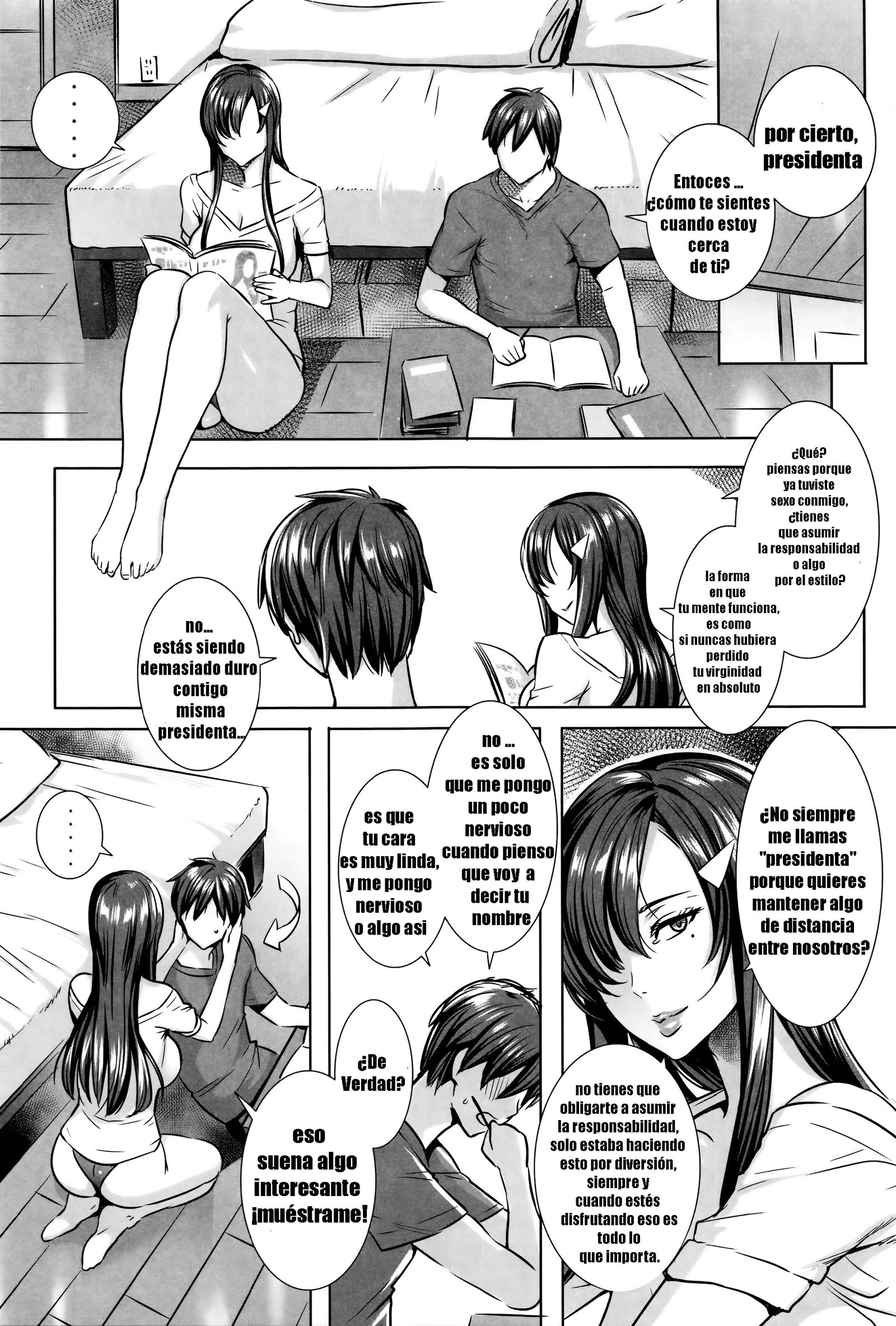 LaLecciónSecretadelaSensei〜Ch。 9決勝|スペイン語| CaosDév