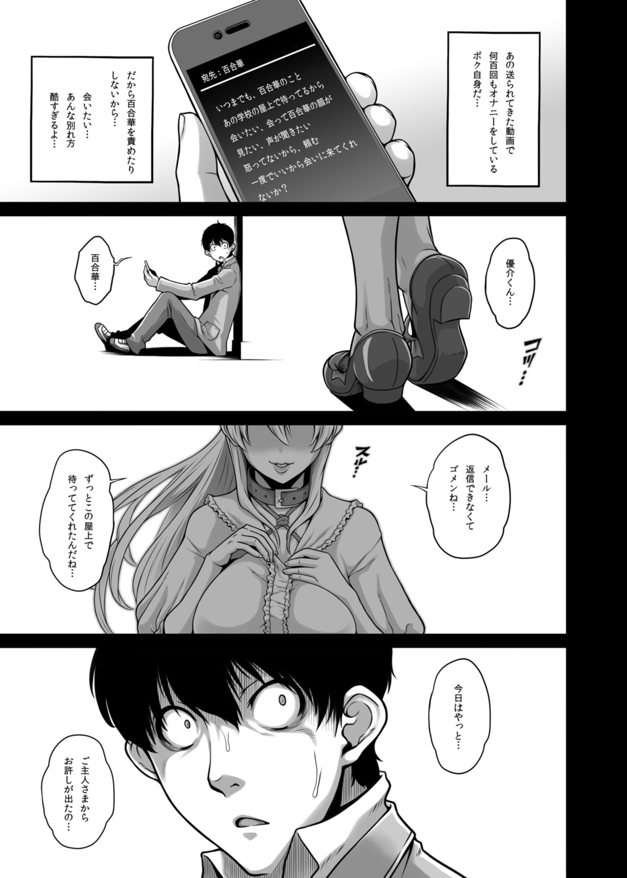 ダラクレイジョウハコイリオジョウ様ネトラレ寝取られキロク