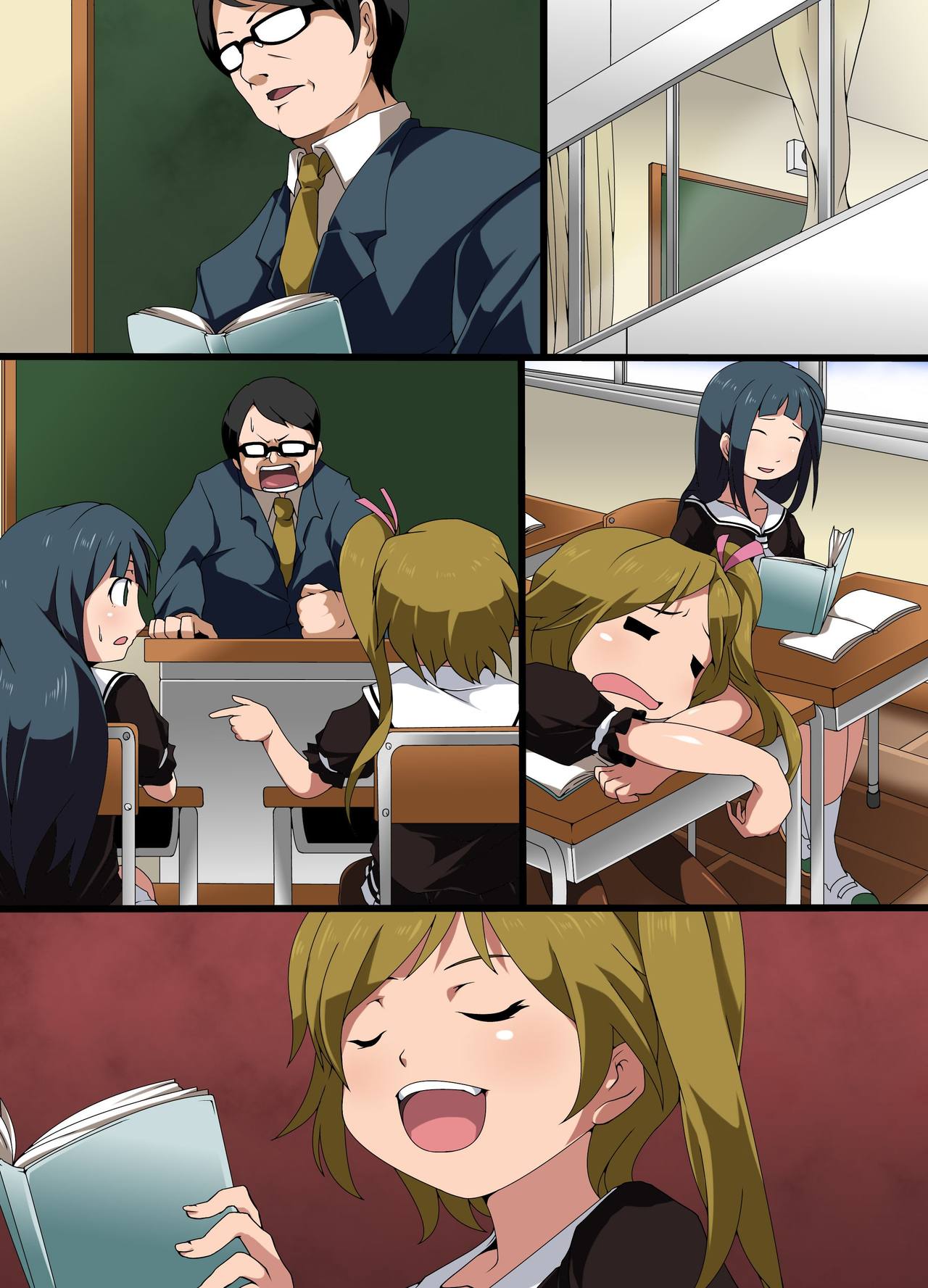 タイムストップ！女子聖人両条編