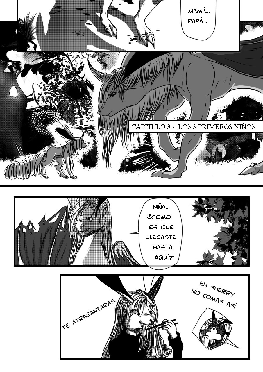 Sweet Mother Sweet Queen Capitulo3-進行中