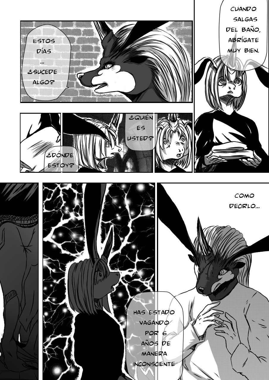 Sweet Mother Sweet Queen Capitulo3-進行中