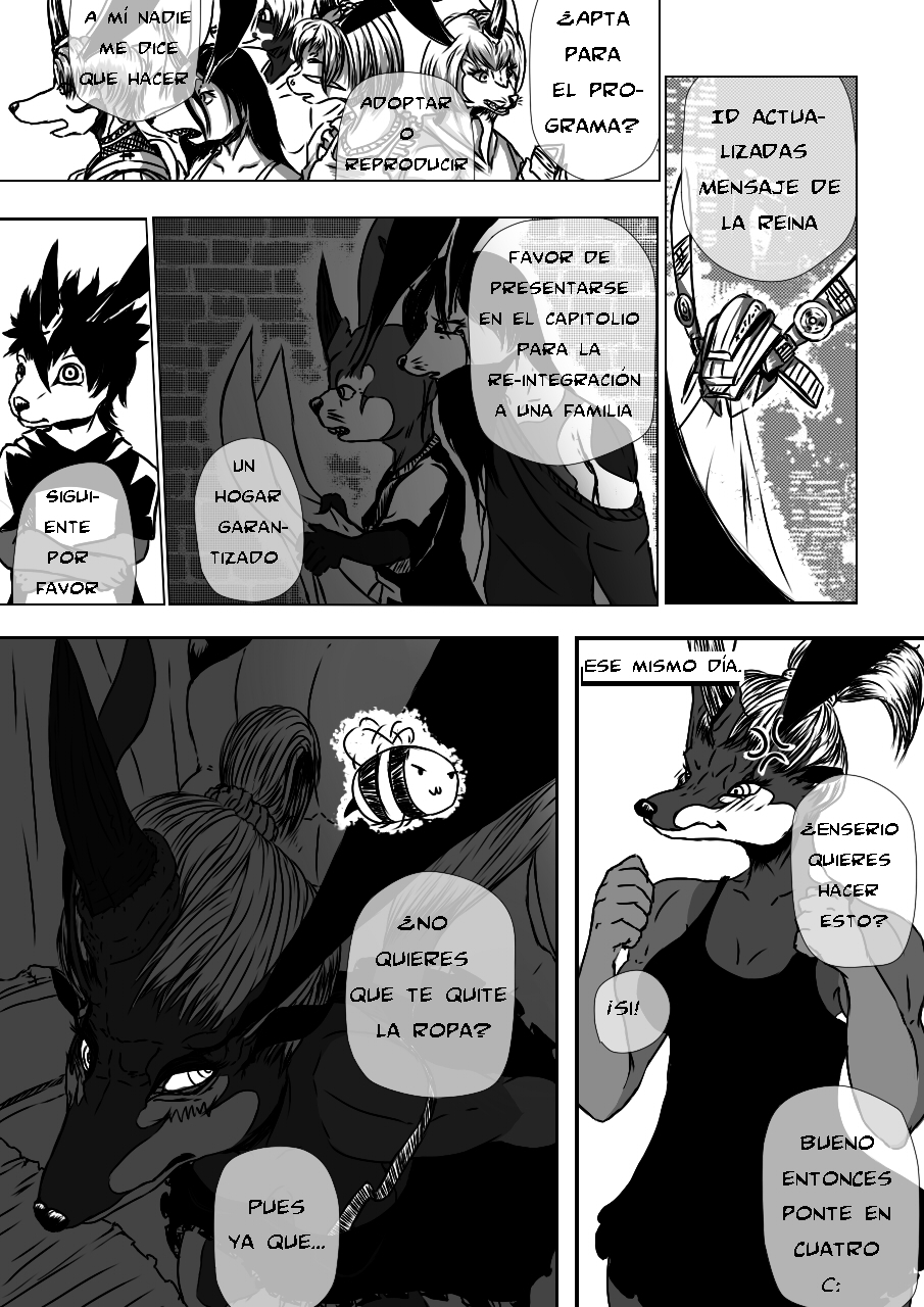 Sweet Mother Sweet Queen Capitulo3-進行中