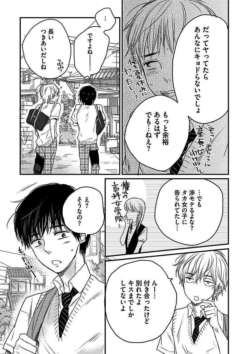 BOY'S Pierce Kaihatsu Shitsuvol.13オレの光館がひお福瀬!!