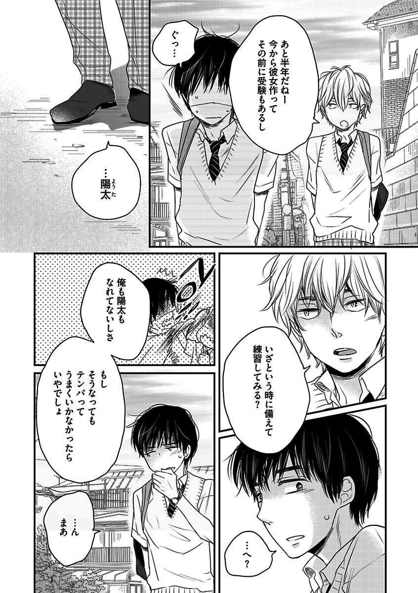 BOY'S Pierce Kaihatsu Shitsuvol.13オレの光館がひお福瀬!!
