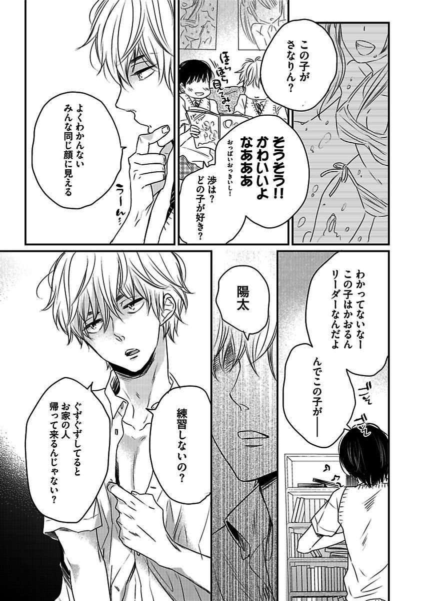 BOY'S Pierce Kaihatsu Shitsuvol.13オレの光館がひお福瀬!!