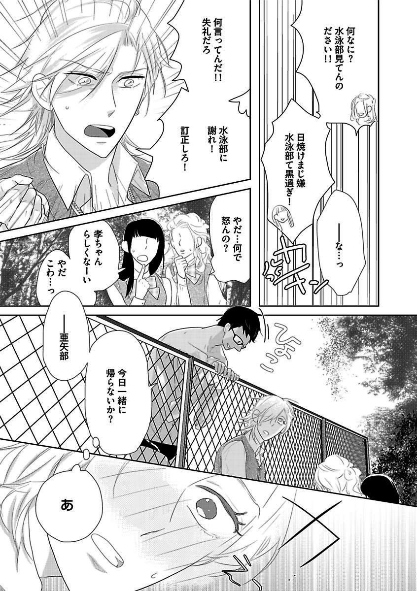 BOY'S Pierce Kaihatsu Shitsuvol.13オレの光館がひお福瀬!!