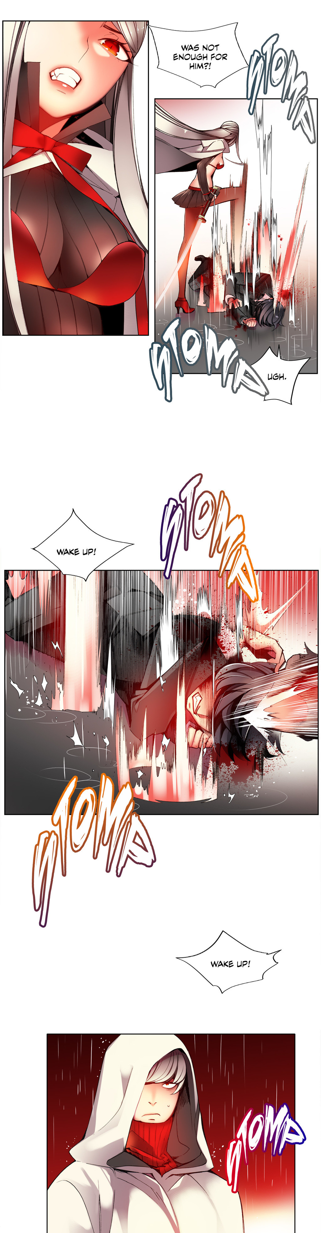 リリスのコードCh.1-26