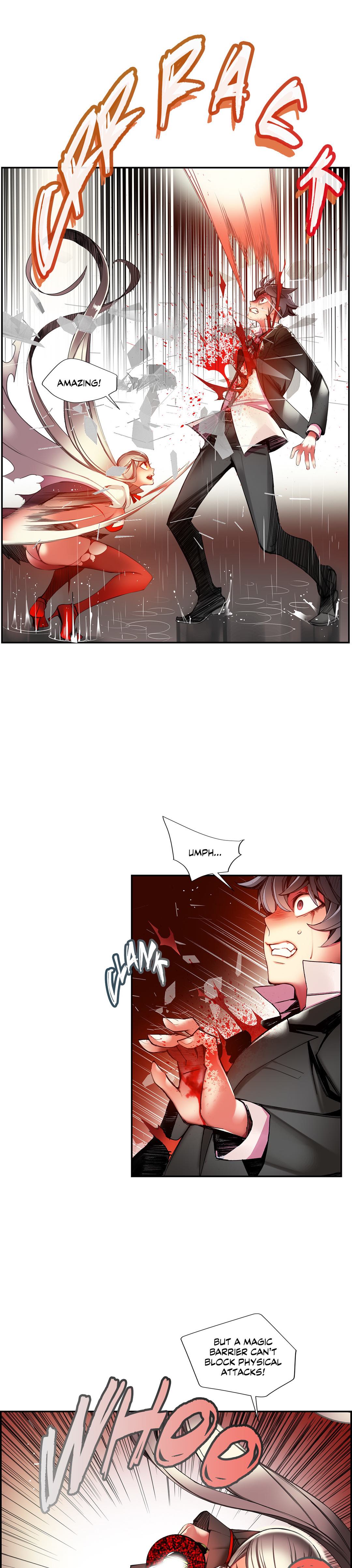 リリスのコードCh.1-26
