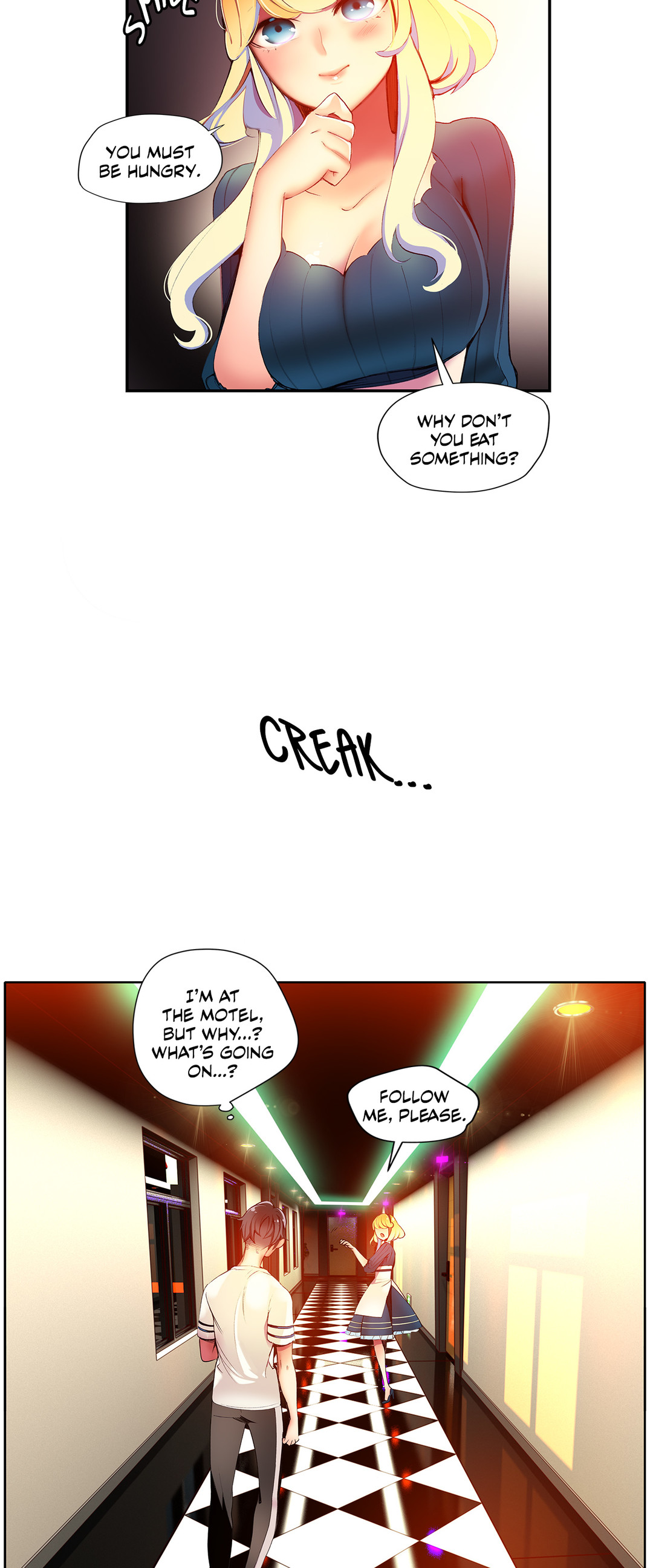 リリスのコードCh.1-26