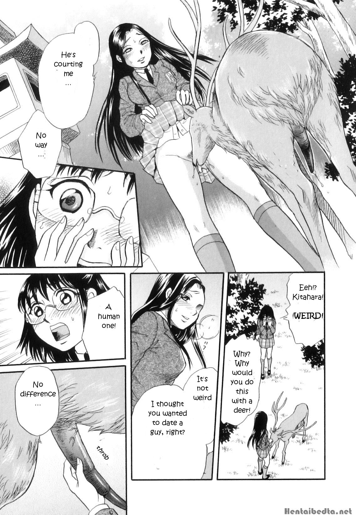 神鹿の森〜少女たちの居場所〜