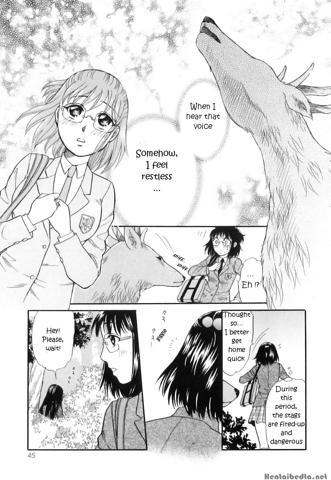 神鹿の森〜少女たちの居場所〜