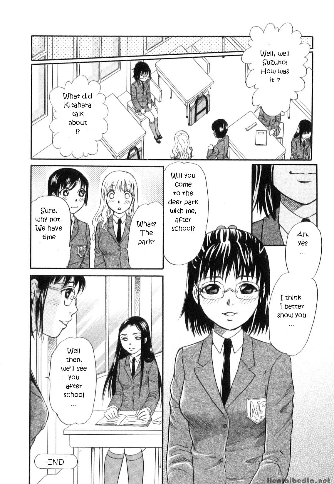 神鹿の森〜少女たちの居場所〜