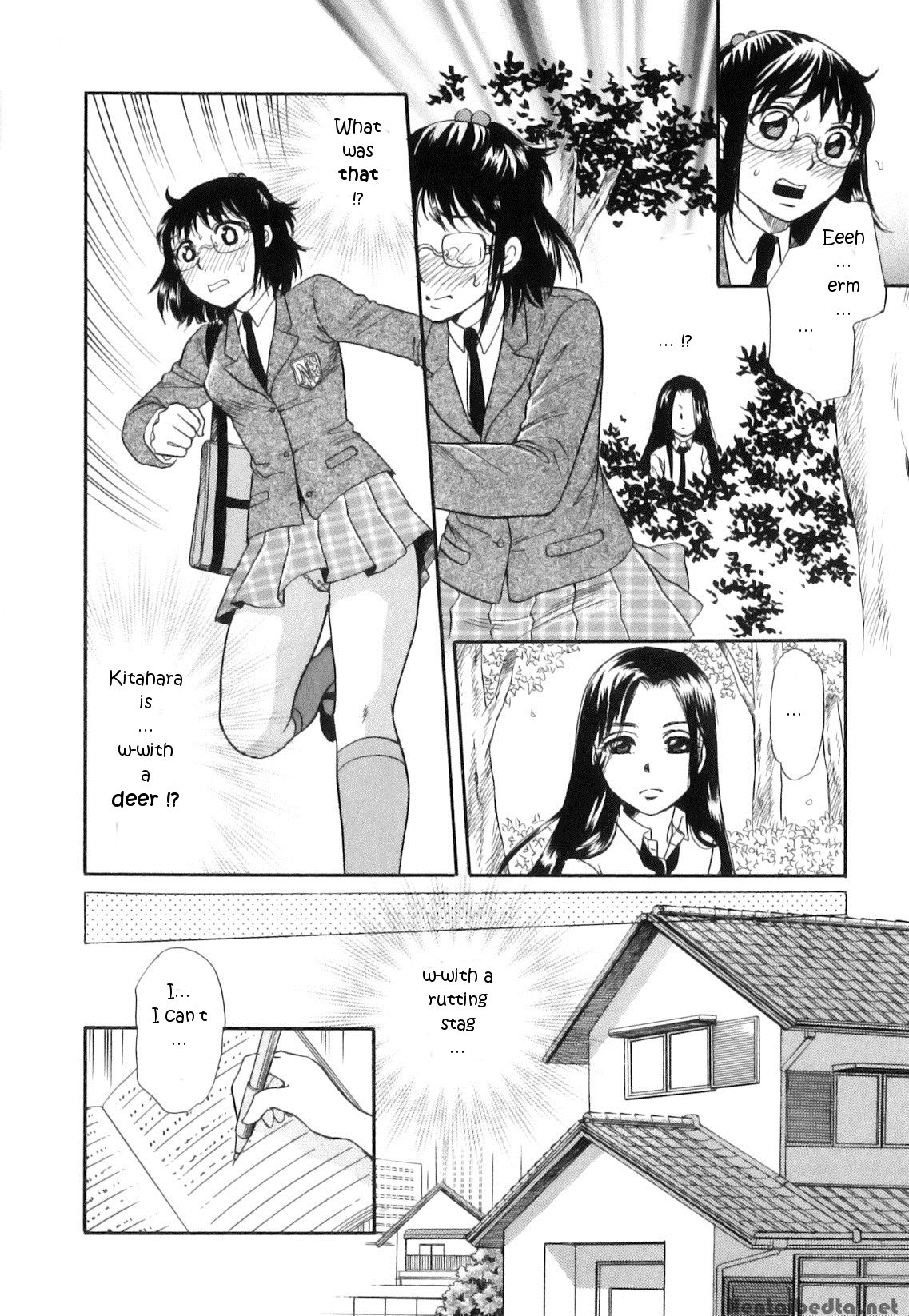 神鹿の森〜少女たちの居場所〜