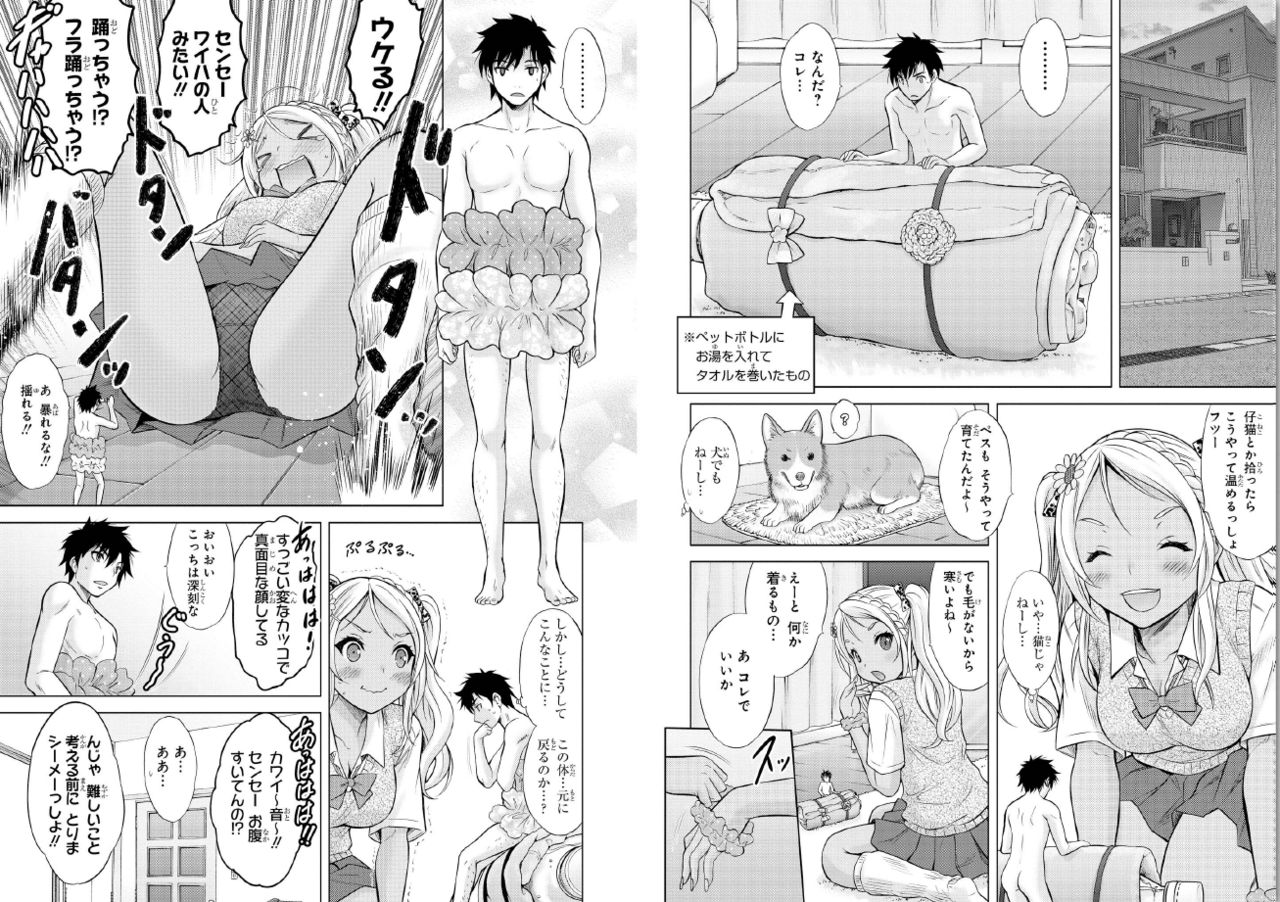 先生はペットです