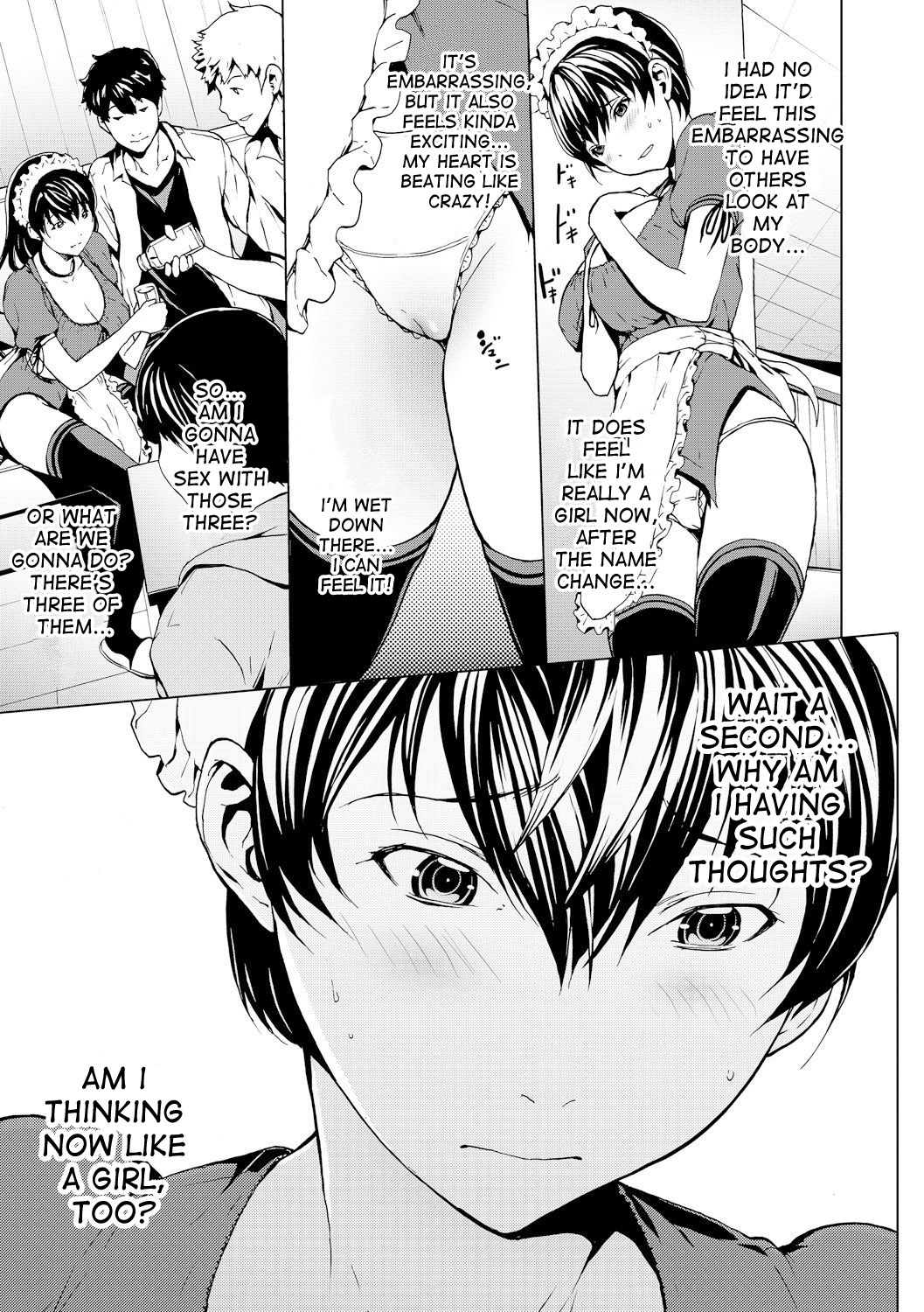 おとなになる楠里-女の体が気持ちいい！ Ch.1-9フィン