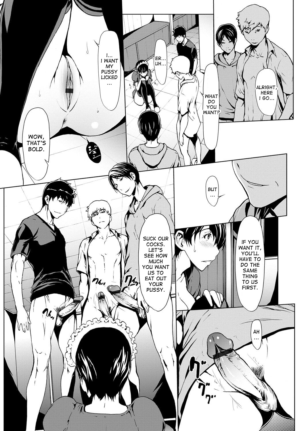 おとなになる楠里-女の体が気持ちいい！ Ch.1-9フィン