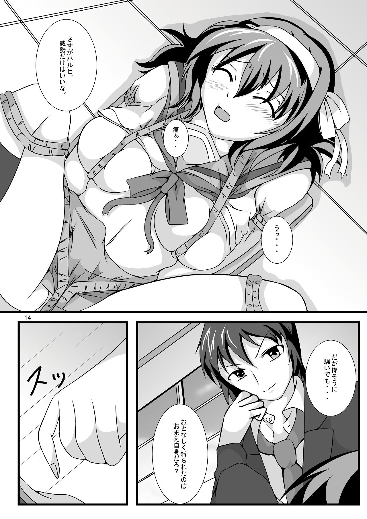 ハルヒ…カイハツチュウ？