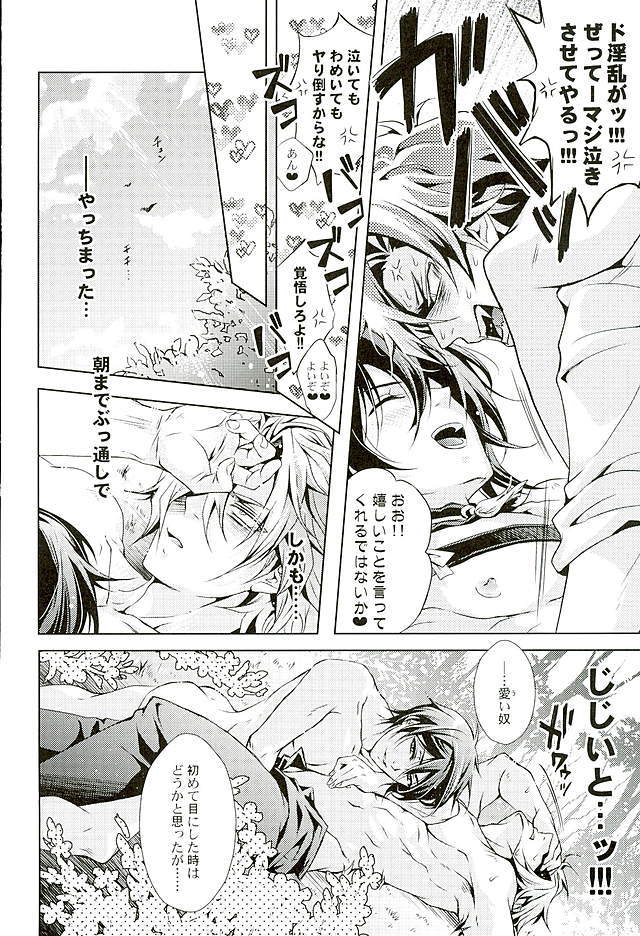 ルリノジコ三日月宗近編