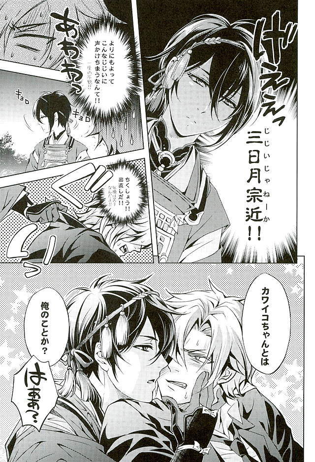 ルリノジコ三日月宗近編