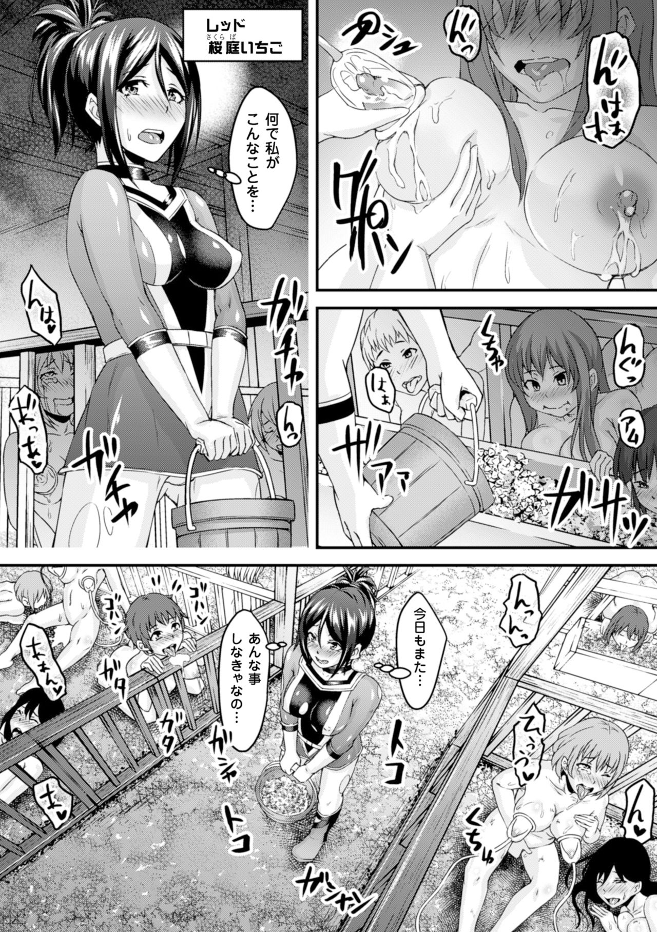 聖霊のヒロインカチク僕じょうVol。 2