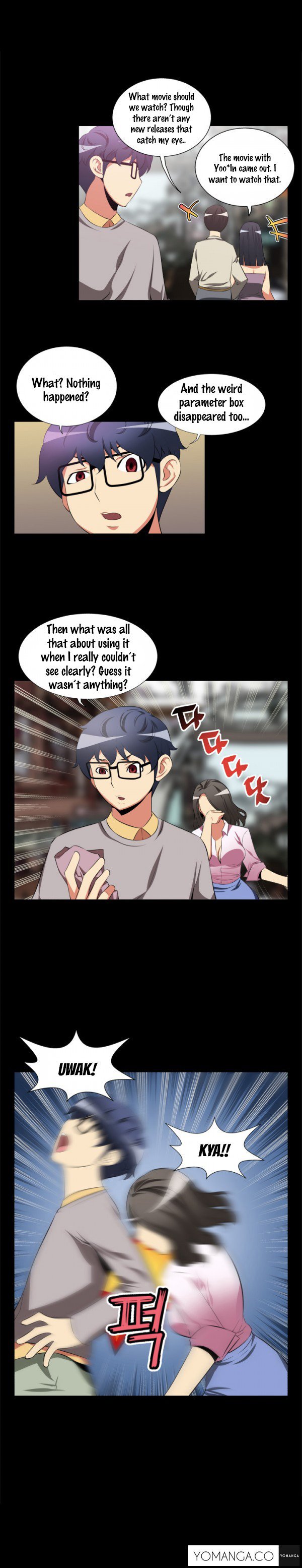 愛のパラメータCh.1-6